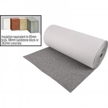 Graphite Insulating Lining Paper 10m X 50cm