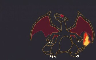 Minimalist Charizard Wallpaper By Fa