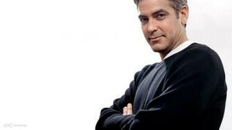 George Clooney Wallpaper Top Background