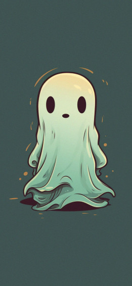 Ghost Aesthetic Wallpaper
