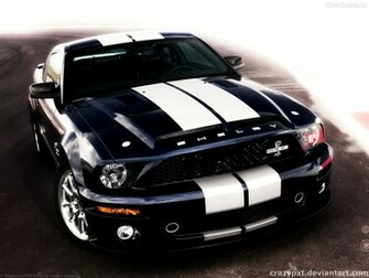 Gt Papel De Parede Mustang Shelby