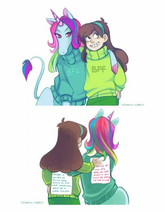 Wallpaper Bffs By Ikimaruart Gravity