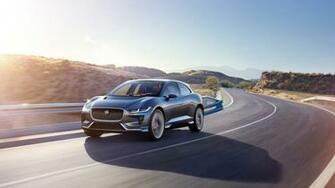 Jaguar I Pace Concept Wallpaper HD Car Id