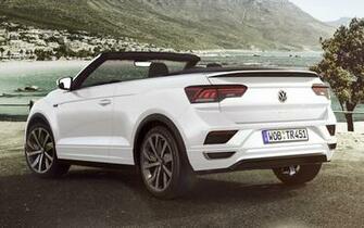 Volkswagen T Roc Cabriolet R Line Wallpaper And HD Image