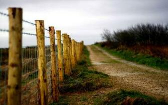 HD Country Road Wallpaper
