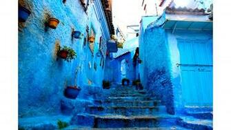 Chefchaouen Morocco 4k Wallpaper
