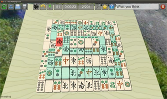 3d Mahjong Cool HD Wallpaper Hivewallpaper