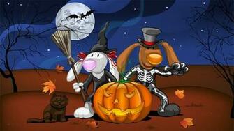 Happy Halloween Wallpaper Funny