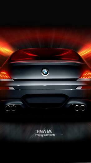 Bmw M6 iPhone Background HD Wallpaper
