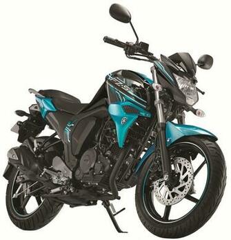 Yamaha Fzs Version Fi Front Quarter