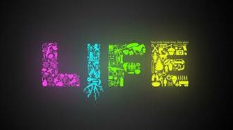 Tapety Na Pulpit Life Grafika Abstrakcja Napis Fajne T O
