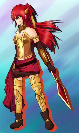 Pyrrha Nikos By Luckcharm