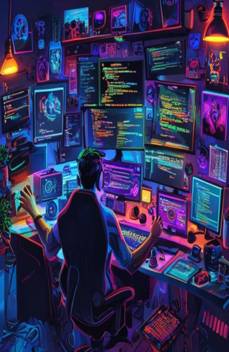 Game Developer Wallpaper