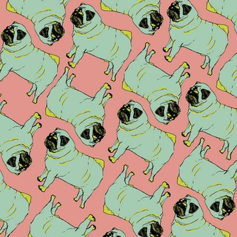 Dog Pretty Cute Puppy Wallpaper Pink Pug Ohsnapitskaja