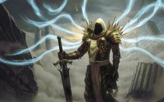 Video Games Diablo Iii Tyrael Wallpaper HD Desktop