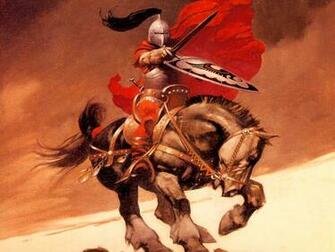 Frank Frazetta Wallpaper