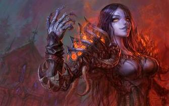 Forsaken Warlock Wallpaper
