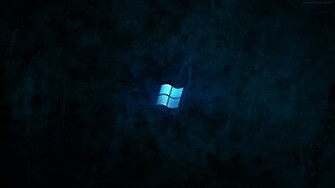 Wallpaper Minimalistic Dark Malkowitch Blue