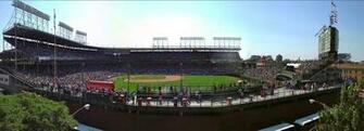 HD Wrigley Field Wallpaper Pano By The