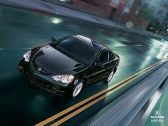 Acura Rsx Sport Coupe Wallpaper Widescreen Desktop