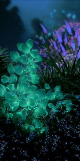 The Huawei P20 Stock Wallpaper Right Now