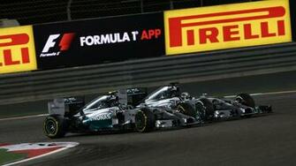 Botpost Bahrain Gp Rosberg Hamilton Mercedes
