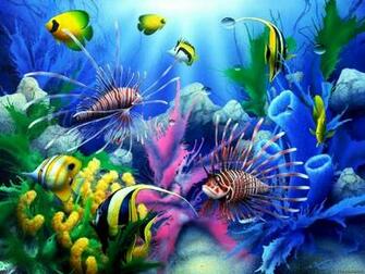 Sea Fish Underwater Wallpaper