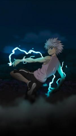 Killua Wallpaper Sun