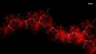 Red Smoke Wallpaper HD Base