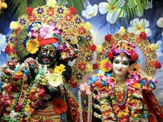 Iskcon Radha Krishna Hindu God Wallpaper