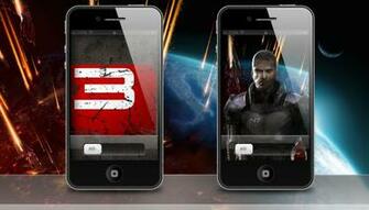 Mass Effect iPhone 4s Wallpaper Release Iltoso