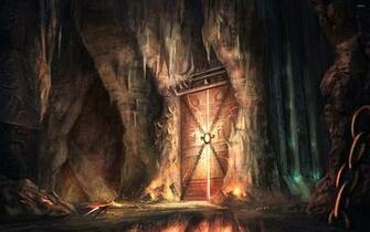 Gates Of Hell Wallpaper Fantasy