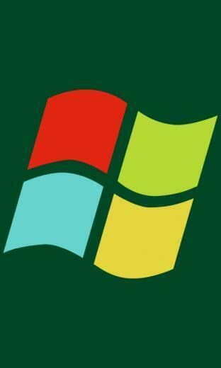 Windows Logo Galaxy S2 Wallpaper