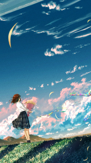 Anime Girl Phone Wallpaper