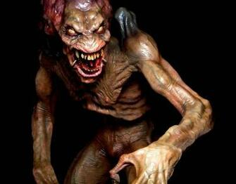 Pumpkinhead Horror Movie Film Dark Monster Halloween Wallpaper