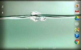 Live Wallpaper For Tablets Asus Mywater Optimized To