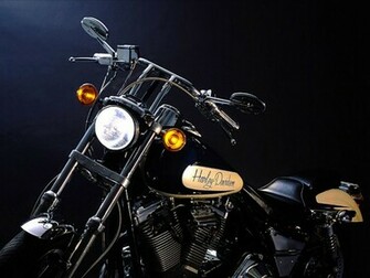Wallpaper American Harley Davidson Bikes