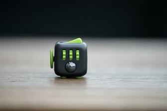 Fidget Cube A Vinyl Desk Toy By Matthew And Mark