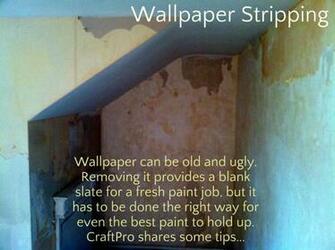 Wallpaper And Paste Or Glue In Order To Achieve A Durable