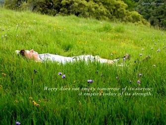 Spring Background And Quotes