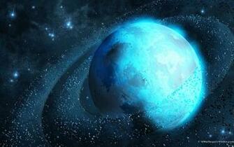 In Blue Space Wallpaper Screen Resolution