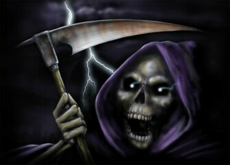 Halloween Wallpaper Mmw Grim Reaper