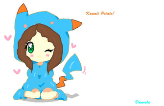 Kawaii Potato By Starshine5055