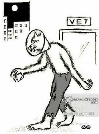 Were Wolves Cartoon Funny Picture Pictures