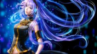 Mystery Wallpaper Vocaloid Megurine Luka