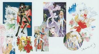 Rose Of Versailles Computer Wallpaper Desktop Background