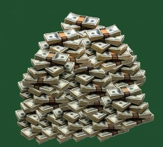 Stacks Of Money Wallpaper