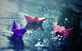 Rain HD Wallpaper