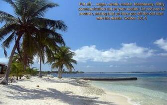 Scenic Background With Inspirational Quotes