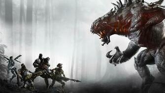 Description Evolve Game HD Widescreen Games Wallpaper
